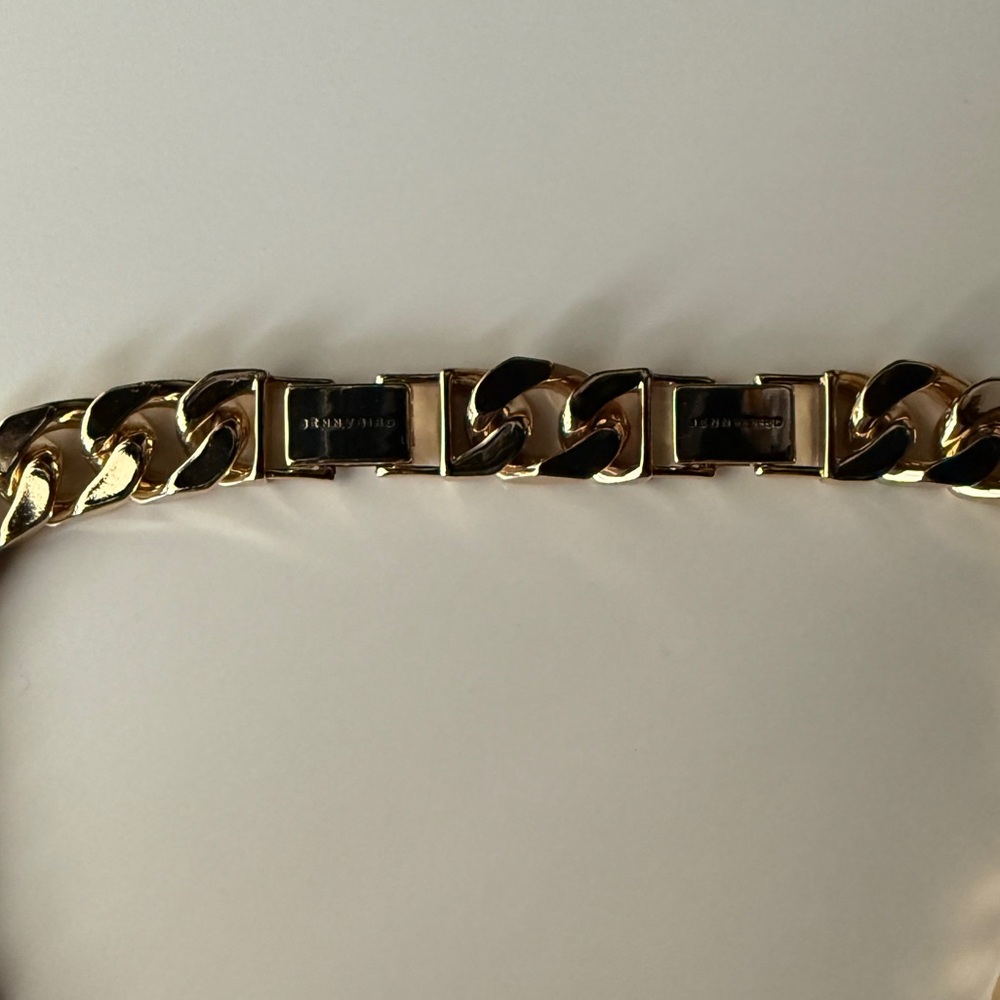 JENNYBIRD Chain Necklace in gold - Picture 2 of 3